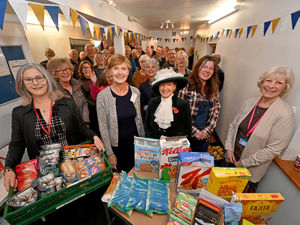 Supporting image for story: Charity giving community a helping hand creates a 'real buzz' with new base in Ludlow