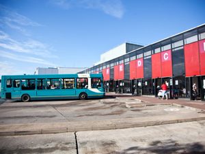 Supporting image for story: Woman punched in the face at Telford bus station