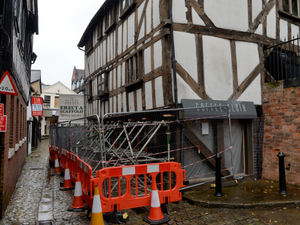 Supporting image for story: Stretch of Shrewsbury's historic Fish Street to be shut for nine months
