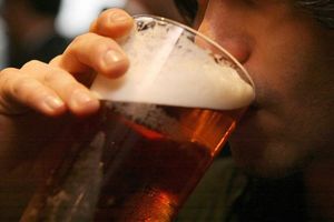 Record-high alcohol-related deaths in Wales highlight urgent public health concerns. Image PA