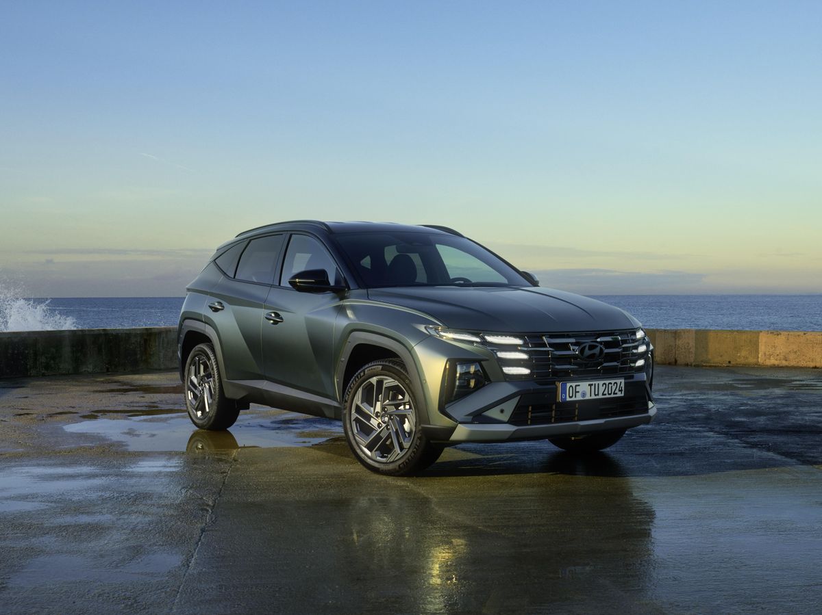 Hyundai Tucson gets updated trim level line-up