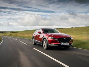 Supporting image for story: UK Drive: The Mazda CX-30 is a crossover for those that enjoy driving