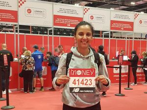 Supporting image for story: Marathon runners raise £30,000 for hospital 