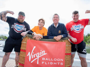 Supporting image for story: Strong support for launch of Telford's balloon fiesta