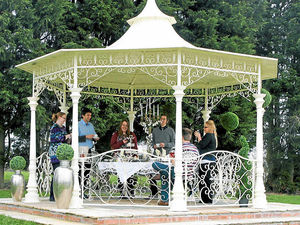 Supporting image for story: Metal firm wins a right royal pavilion contract