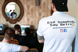 Did Somebody Say Retro? first event at the Clarendon Hotel in Chapel Ash. Pictures from: Did Somebody Say Retro?