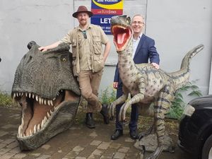Supporting image for story: New Oswestry shop will teach customers about creation using dinosaurs and fossils