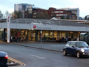Supporting image for story: Travellers set up camp at Telford Railway Station