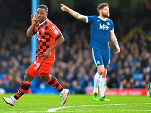 Supporting image for story: Whitney pleased with two-goal Moussa