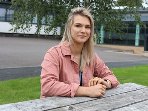 Supporting image for story: Hospital recruiter hails apprenticeship as 'best decision I ever made'