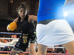 Supporting image for story: Lauren Johnson ready for ring return