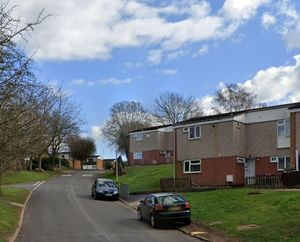 One part of Sutton Hill in Telford was noted as being more deprived overall than 99 per cent of neighbourhoods in the country - ranked 302 out of 33,755 areas. Photo: Google