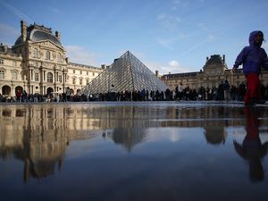 Supporting image for story: Crown damaged in Louvre heist to be restored in ‘renaissance’