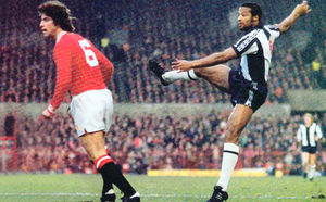 Cyrille Regis scores for the Albion