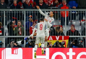 Virgil Van Dijk is a threat in both boxes.