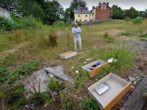 Supporting image for story: Call for action over Walsall 'scrap land'
