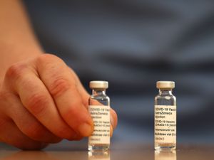 Supporting image for story: Matt Hancock and scientists seek to reassure public over AstraZeneca jab