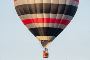 Oswestry's Balloon Carnival returned over the weekend. Picture: Graham Mitchell.