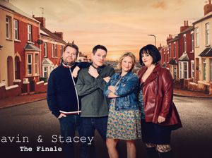 The cast of Gavin and Stacey