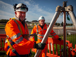 Supporting image for story: Severn Trent creates new jobs and is on the hunt for skilled electricians and maintainers