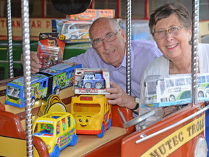 Supporting image for story: Popular toy and train collectors fair making a return to Walsall  