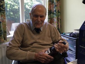 Supporting image for story: Shrewsbury veteran who fought in Dunkirk rearguard defence celebrates 104th birthday