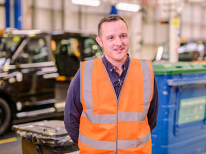 Supporting image for story: LEVC and Axil extend partnership to drive sustainable manufacturing