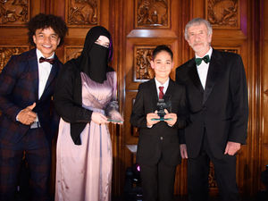 Supporting image for story: Student who could 'change the world' given 'hero' award by Academy Trust