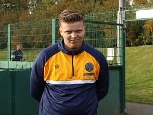 Supporting image for story: Teenager has designs on Shrewsbury Town job one day