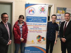 Supporting image for story: Telford support group in running to win share of £1 million