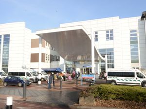 Supporting image for story: Mixed fortunes on waiting times at Russells Hall Hospital