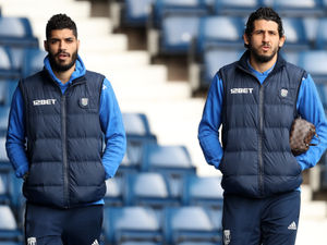 Supporting image for story: West Brom pair Ahmed Hegazi and Ali Gabr named in Egypt's World Cup squad