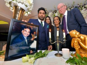 Supporting image for story: Memorial held for Wolverhampton doctor who served community for more than 20 years