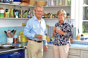 Owen and Rose Paterson pictured at their Shropshire home