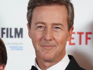 Supporting image for story: Edward Norton a direct descendant of Native American heroine Pocahontas