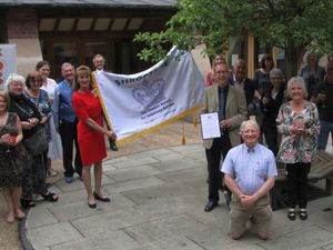 Supporting image for story: Food hub receives Queen's award