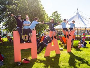 Supporting image for story: First ever digital Hay Festival to take place next month