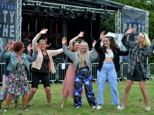 Supporting image for story: Party in the Park marks return of music festivals in Shropshire