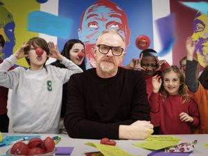 Supporting image for story: New sketch puts Greg Davies through most challenging audition yet for Red Nose Day