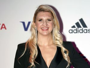 Supporting image for story: Sports stars send support to Rebecca Adlington after miscarriage heartbreak