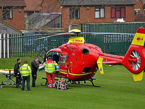 Supporting image for story: Telford biker burned in petrol explosion at home