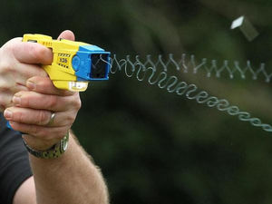 Supporting image for story: Tasers fired 112 times in a year by West Midlands Police officers