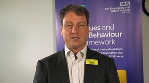 Nigel Lee, chief operating officer at SaTH