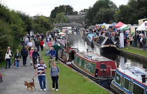 The Black Country Boating Festival at Netherton