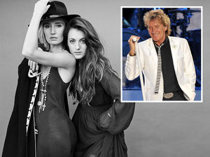 Supporting image for story: Rod Stewart's daughter Ruby to support him at Shrewsbury Town concert
