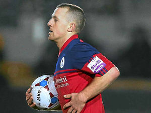 Supporting image for story: AFC Telford's Tony Gray is backed to hit form