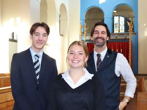 Supporting image for story: Musicians hit the right note with scholarships