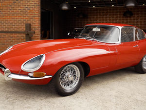 The E-Type can top 150mph, which was remarkable back in the 1960s