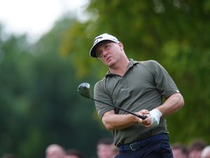 Supporting image for story: Alex Noren finishes with a flourish to move into share of lead at Wentworth