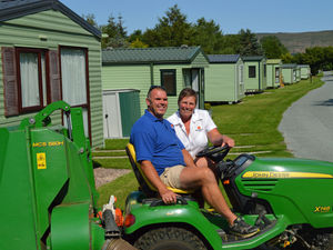 Supporting image for story: Bishop's Castle caravan park expands 